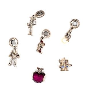 PANDORA Charms 100% Authentic, NEVER USED. Can be sold separately and/or bundled